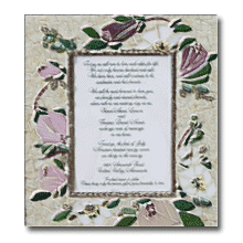 #1977 - Wedding Invitation